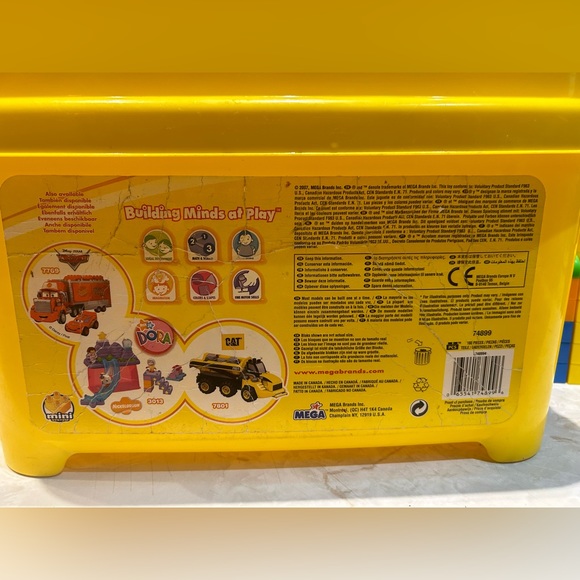 Mega Bloks creativity Building box around 300 Piece - Picture 5 of 15